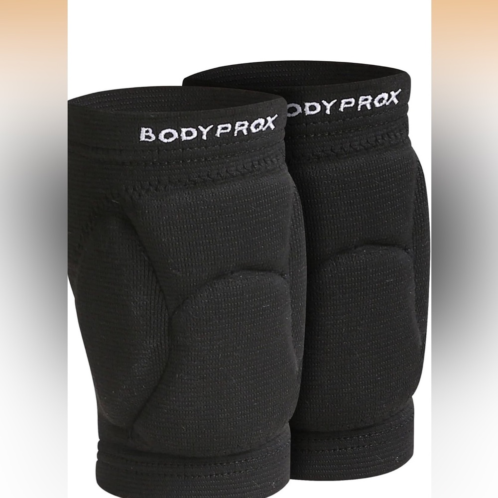 Bodyprox Volleyball Knee Pads for Junior Youth, 1 Pair Unisex (8-13 Years)